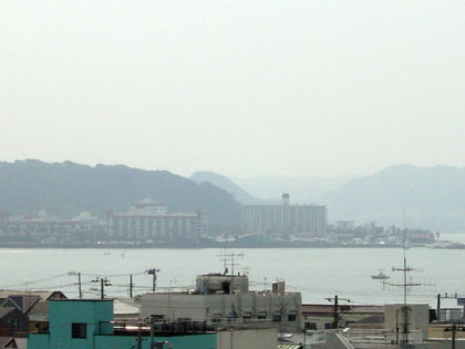逗子マリーナ遠景